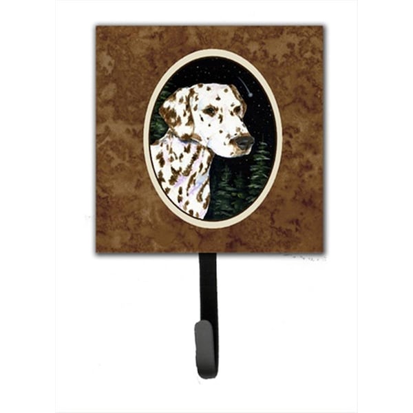 Micasa Starry Night Dalmatian Leash Holder Or Key Hook MI238399 - main